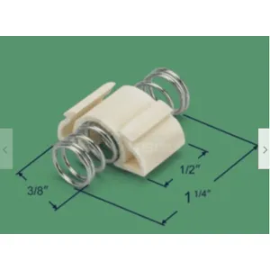 BiFold Door Track Gear Kit Replacement & Spare Part - Spring Door Stop (Part H) image