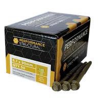 Performance Plus Structural Screws (6.7mm x 100mm) x50