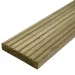 Redwood Pine Grooved Decking Boards (3.0m x 145mm x 28mm) image