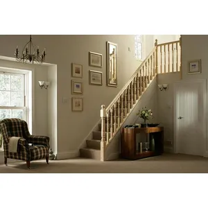 Pine Handrail (2.4m x 56mm x 59mm) - For 41mm Spindles image