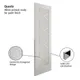 Internal Quartz Door (1981mm x 686mm x 35mm) thumbnail