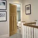 Internal Rustic Oak 4 Panel 1930S P/F Door (1981mm x 610mm x 35mm) thumbnail