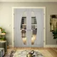 Ravello Light Grey Ash Glazed Internal Door (1981mm X 838mm X 35mm) thumbnail