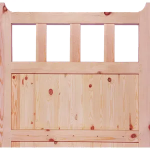 600 Gate (42mm) Redwood Doors 915 x 1067 image