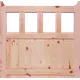 600 Gate (42mm) Redwood Doors 915 x 1067 thumbnail