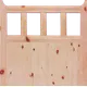 600 Gate (42mm) Redwood Doors 915 x 1067 thumbnail