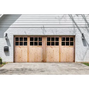Single Glazed Garage Door Redwood Doors 2135 x 1981 image