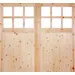 Single Glazed Garage Door Redwood Doors 2135 x 1981 image
