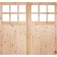 Single Glazed Garage Door Redwood Doors 2135 x 1981 thumbnail