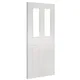 Rochester White Primed Glazed Internal Door (1981mm X 838mm X 35mm) thumbnail