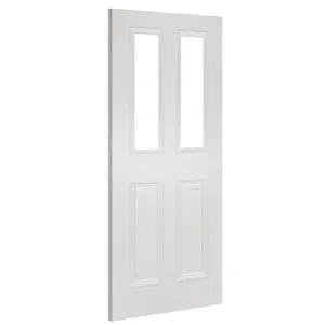 Rochester White Primed Glazed Internal Door (1981mm X 838mm X 35mm) image