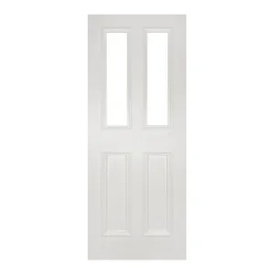 Rochester White Primed Glazed Internal Door (1981mm X 838mm X 35mm) image