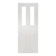 Rochester White Primed Glazed Internal Door (1981mm X 838mm X 35mm) thumbnail