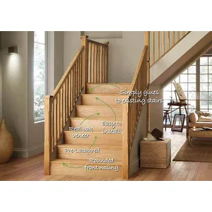 StairKlad Oak Stringer Veneer (285mm x 4200mm) image