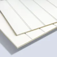 Strematch White Primed Moisture Resistant MDF Panel (2440mm x 1220m x 9mm)