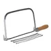 SilverLine Coping Saw & Assorted Blades (170mm) x5 image