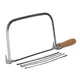 SilverLine Coping Saw & Assorted Blades (170mm) x5 thumbnail