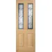Salisbury 2L Unfinished Oak Doors 762 x 1981 image