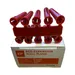 Olympic Plastic Expansion Wall Plugs - Red (For 6mm to 10mm Screws) x 100 image