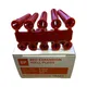 Olympic Plastic Expansion Wall Plugs - Red (For 6mm to 10mm Screws) x 100 thumbnail