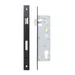 Slim Euro Profile Sashlock - Black Steel (22*240mm) Square image