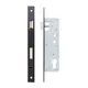 Slim Euro Profile Sashlock - Black Steel (22*240mm) Square thumbnail