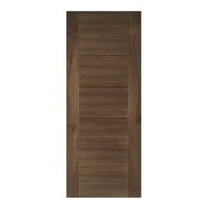 Seville Prefinished Walnut FD30 Internal Door (1981mm X 762mm X 45mm) image