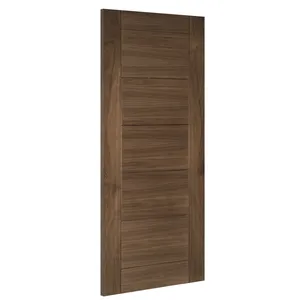 Seville Prefinished Walnut FD30 Internal Door (1981mm X 762mm X 45mm) image