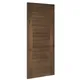 Seville Prefinished Walnut FD30 Internal Door (1981mm X 762mm X 45mm) thumbnail