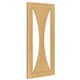 Sorrento Prefinished Oak Glazed Internal Door (1981mm X 686mm X 35mm) thumbnail
