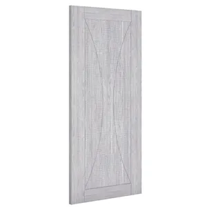 Sorrento Light Grey Ash FD30 Internal Door (1981mm X 686mm X 45mm) image