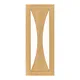 Sorrento Prefinished Oak Glazed Internal Door (1981mm X 686mm X 35mm) thumbnail