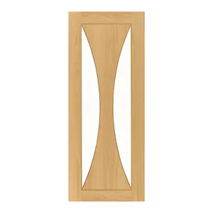 Sorrento Prefinished Oak Glazed Internal Door (1981mm X 686mm X 35mm) image