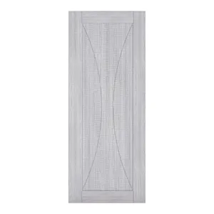 Sorrento Light Grey Ash FD30 Internal Door (1981mm X 686mm X 45mm) image