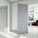 Sorrento Light Grey Ash Internal Door (1981mm X 610mm X 35mm) image