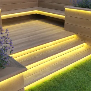 Millboard Enhanced Grain Fascia Board - Jarrah (3.6m x 146mm x 16mm) image