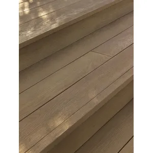 Millboard EG Square Edge Board - Burnt Cedar (2.4m x 50mm x 32mm) image