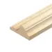 Dado Rail Pine Decorative (2.4m x 45mm x 20mm) image