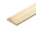Decorative Pine Cover Mould (2.4m x 32mm x 12mm) image
