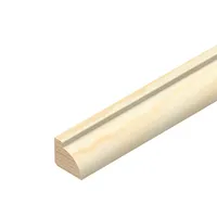 Pine Glass Bead (2.4m x 9mm x 9mm)