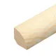 Pine Quadrant (2.4m x 18mm x 18mm) thumbnail