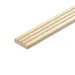 Reed Mould Pine Decorative (2.4m x34mm x 6mm) image