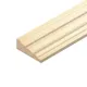Barrel Mould Pine Decorative (2.4m x 34mm x 12mm) thumbnail