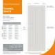 Internal White Primed Thames FD30 Door (2040mm x 926mm x 44mm) thumbnail