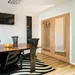 Internal Oak Thames U/F Glazed Door (1981mm x 610mm x 35mm) image