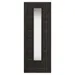 Internal Dark Grey Tigris Glazed Door (1981mm x 686mm x 35mm) image