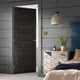 Internal Dark Grey Tigris Door (1981mm x 610mm x 35mm) thumbnail