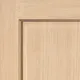 Internal Oak Trent U/F Door (1981mm x 533mm x 35mm) thumbnail