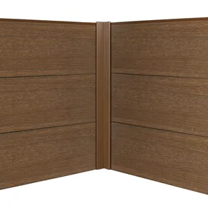 Ultrashield Composite Cladding Traditional Inside Corner Trim - Teak (3.6m x 99.5mm x 54.5mm) image