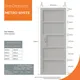 Internal Metro White Door (1981mm x 610mm x 35mm) thumbnail